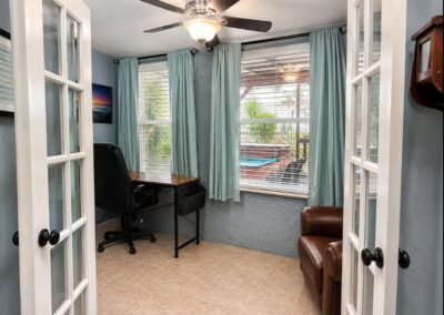Private office at the salted dream house
