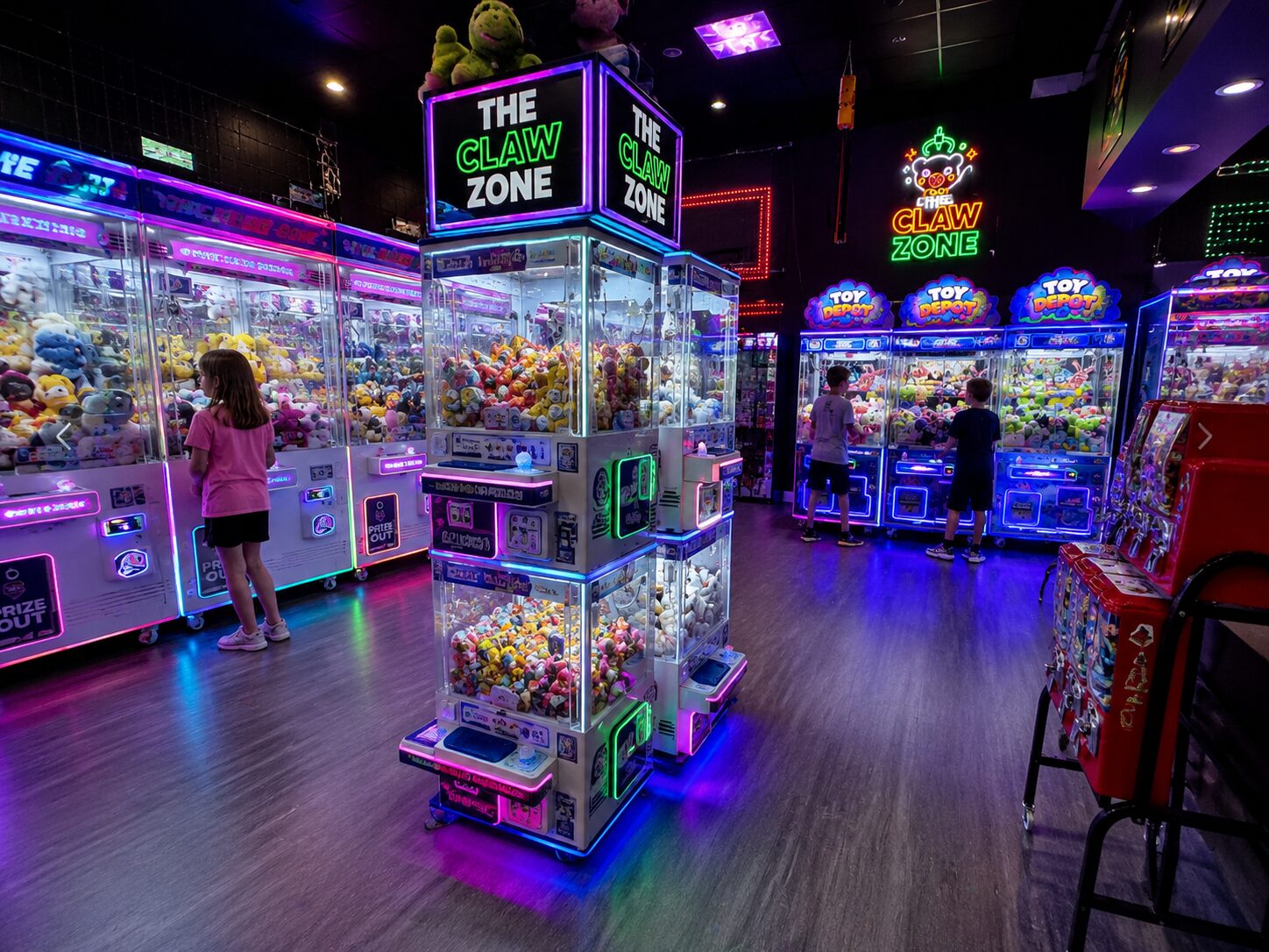 The Claw Zone