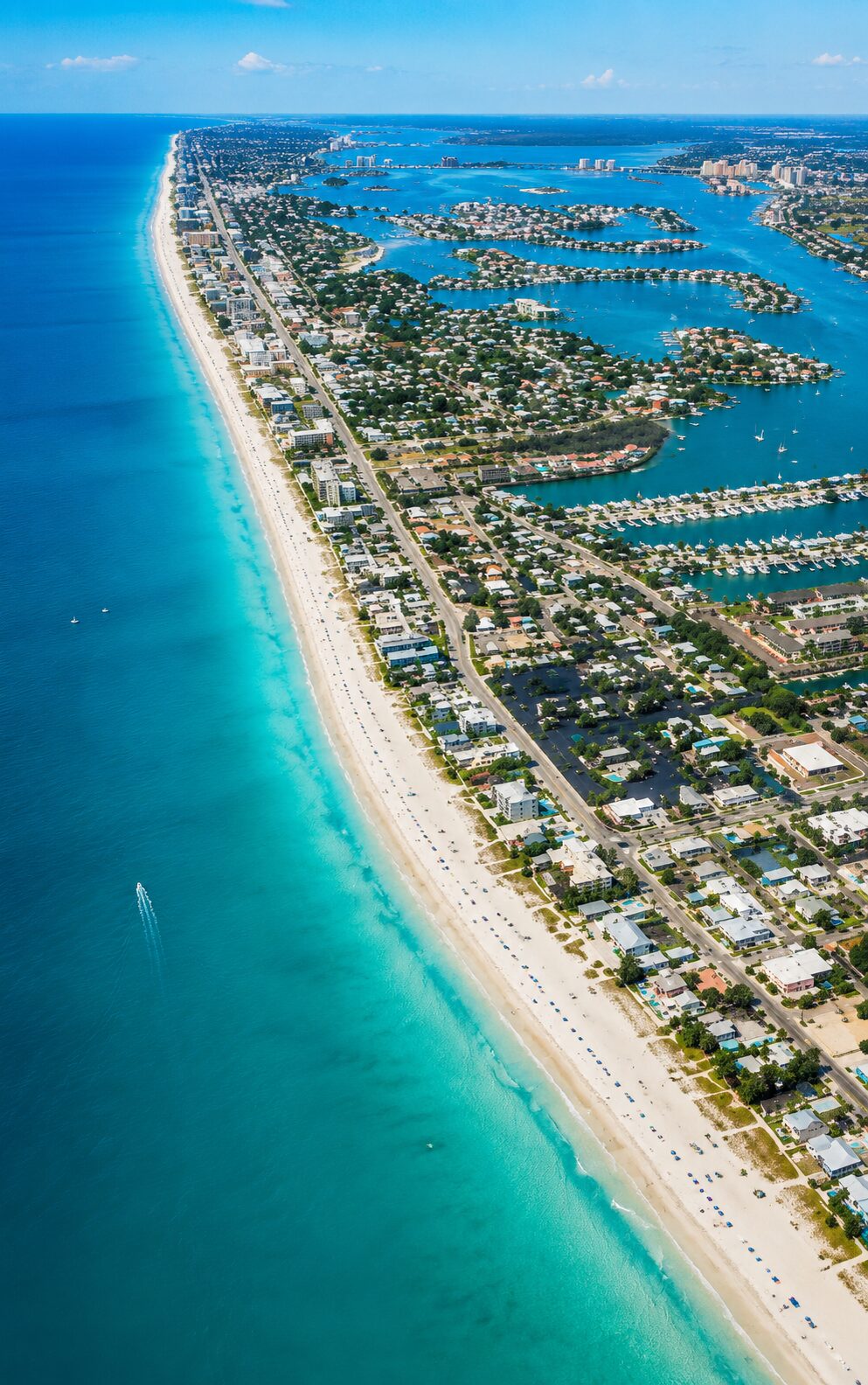 IRB Beach Aerial