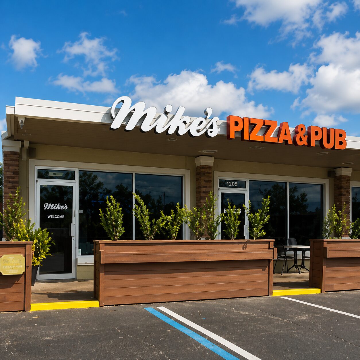 Mikes pizza pub
