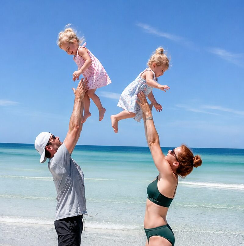 beach family 2 sq