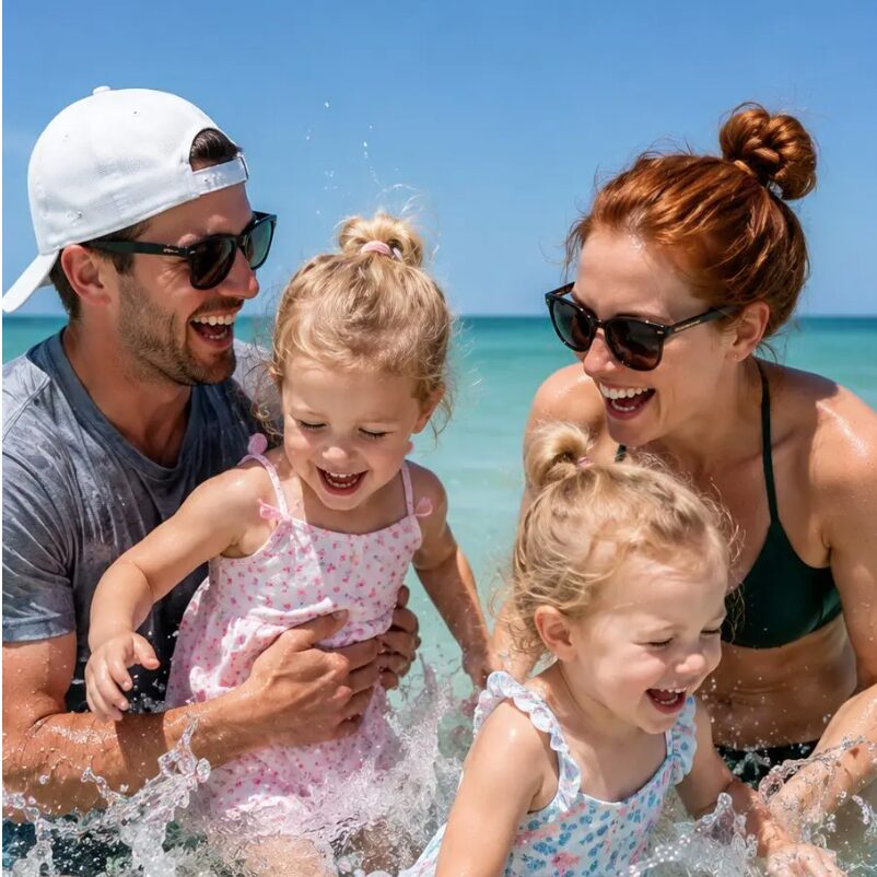 beach family 3 sq