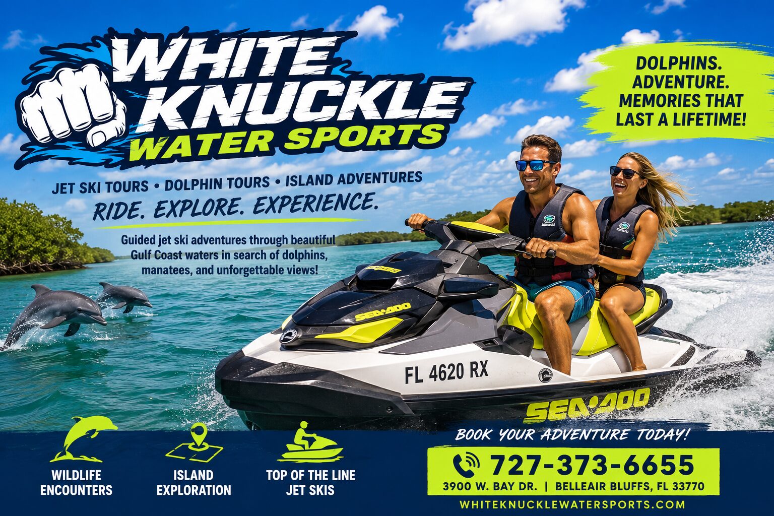 white knuckles